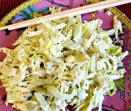 Asian Coleslaw