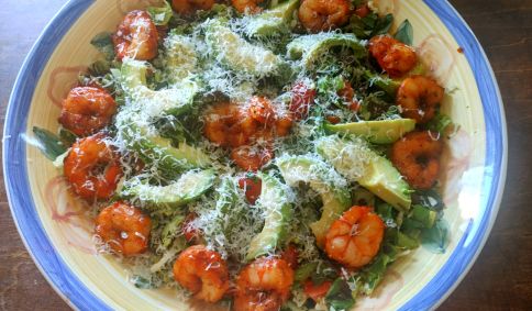 Chipotle Shrimp Salad