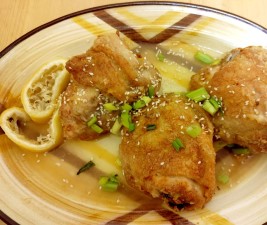 Chinese Air Fryer Lemon Chicken