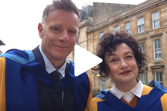 Ricky Ross and Lorraine McIntosh