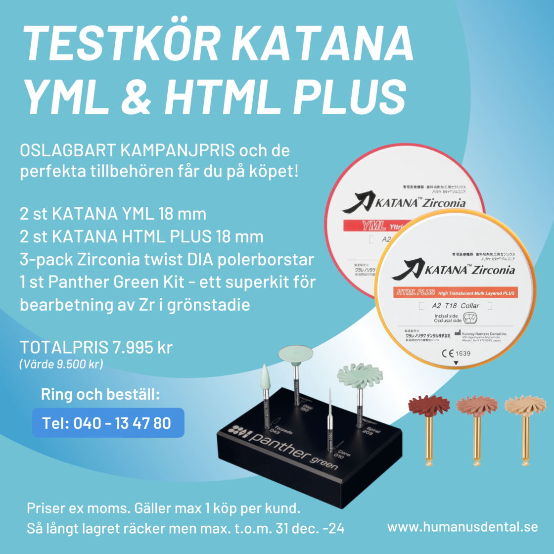 katana yml erbjudande