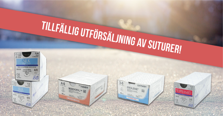 utförsäljning suturer