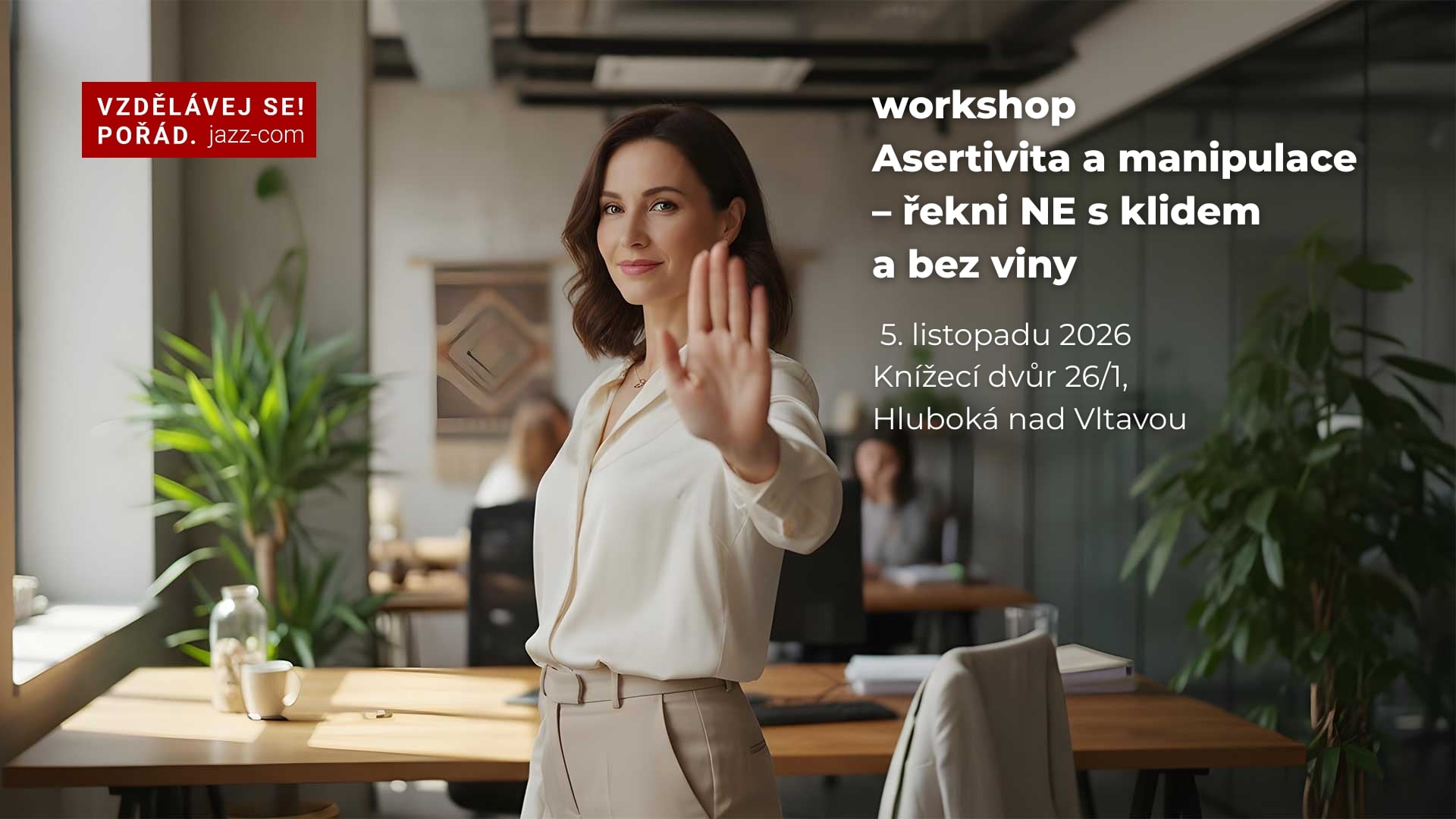 Konference 2026 Hluboká nad Vltavou