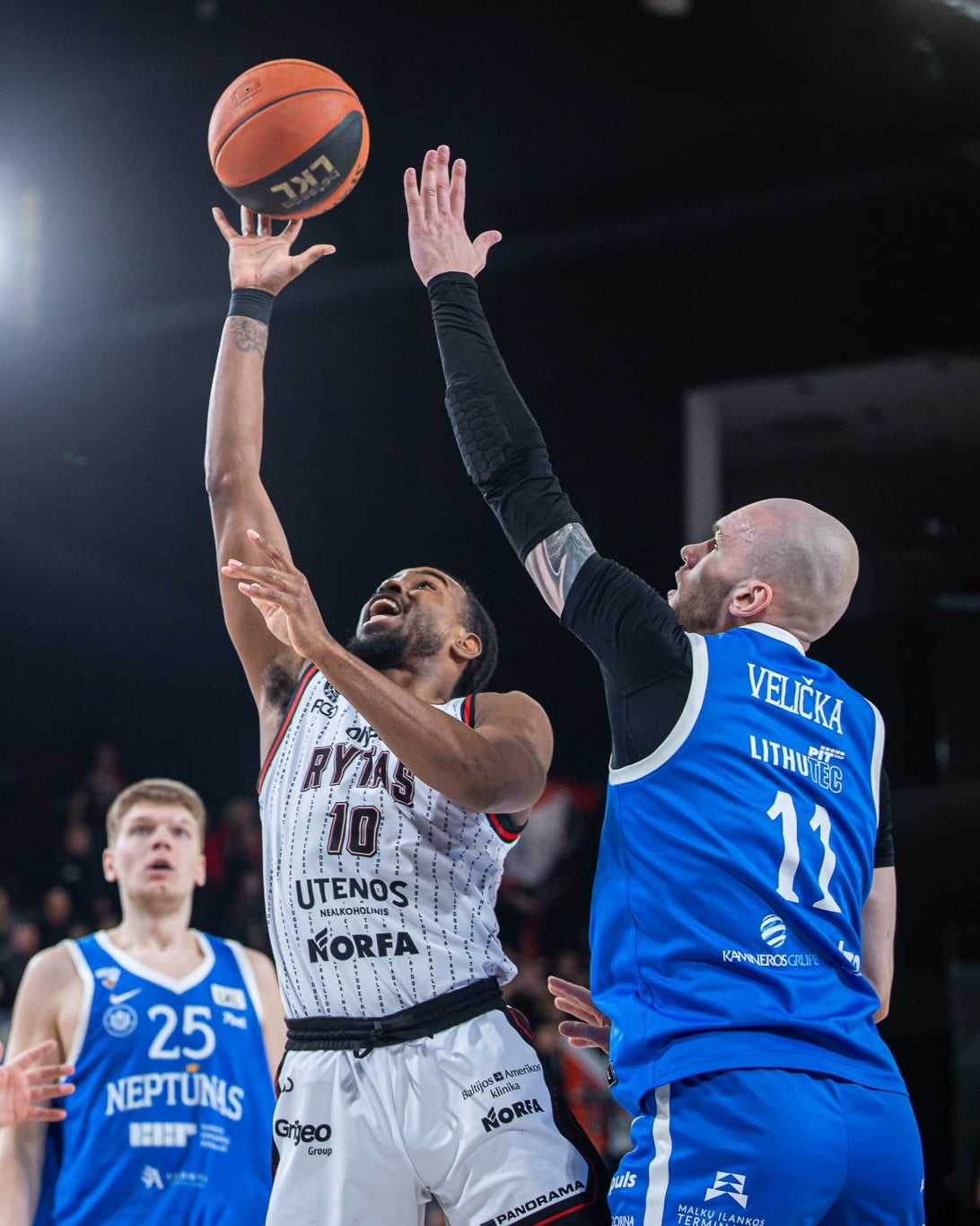 Atspėk geriausią žaidėją ir laimėk 1000 EUR