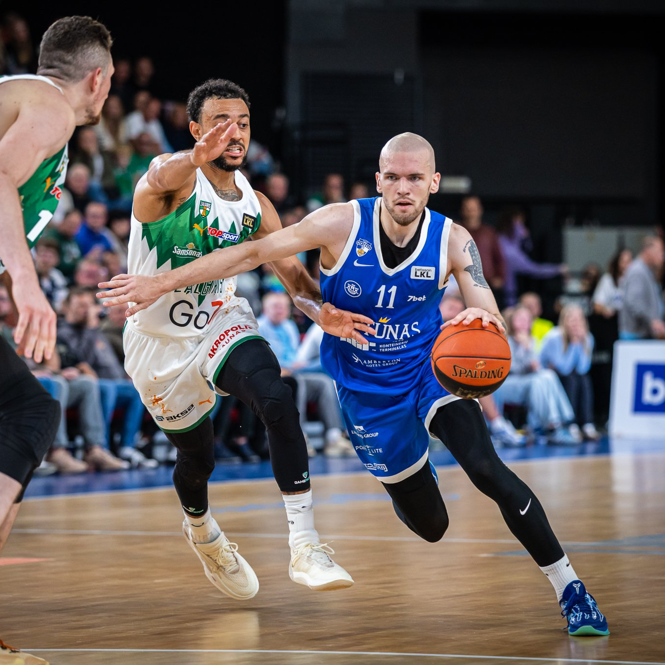 Atspėk geriausią žaidėją ir laimėk 1000 EUR