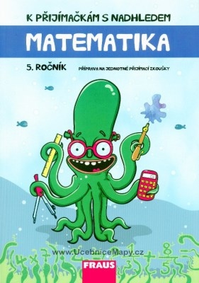 K přijímačkám s nadhledem - matematika (obálka)