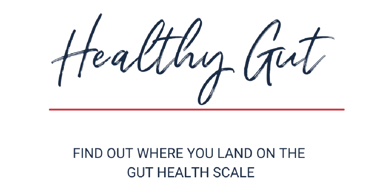Healthy Gut Quiz from Eat For Living by Jennifer Lloyd