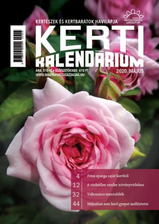 Kerti Kalendárium 2020/04