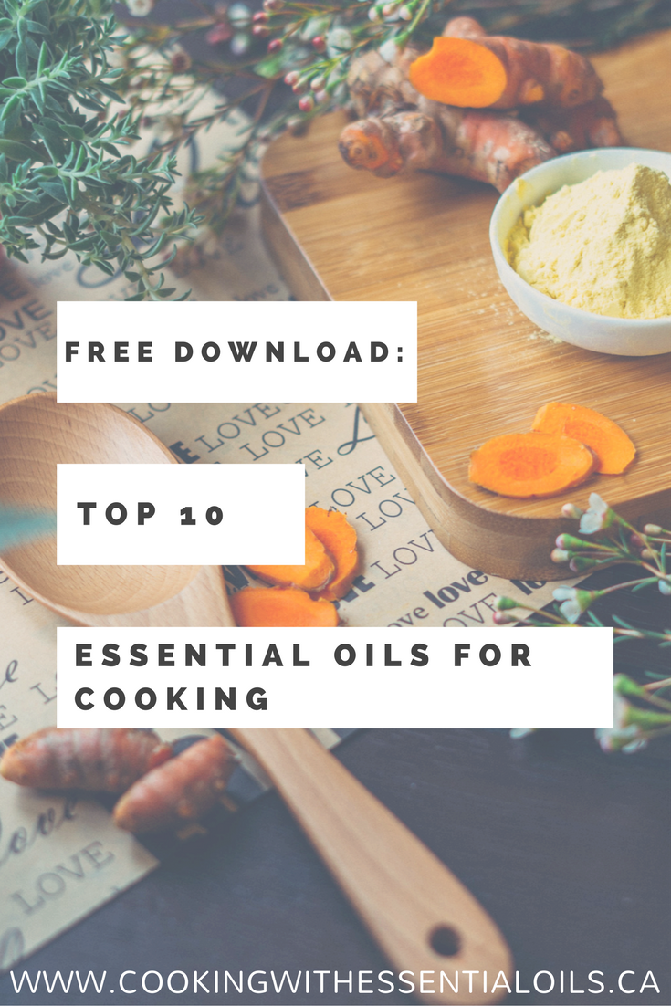 Free Download Top 10 Essential Oils For Cooking