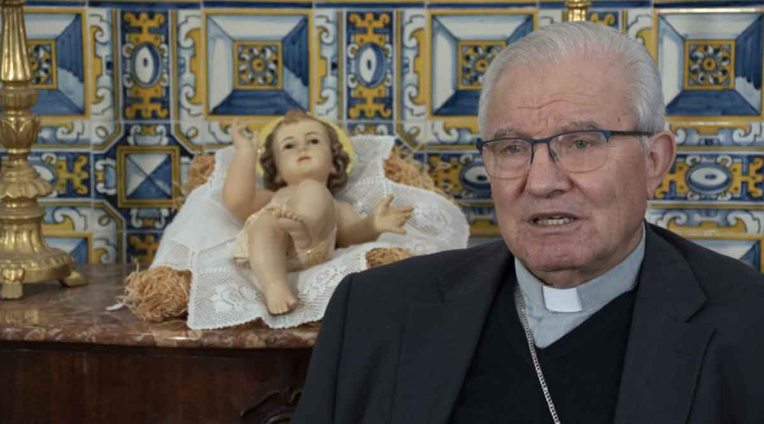 D. Manuel Neto Quintas, Bispo do Algarve (Foto: https://folhadodomingo.pt/)