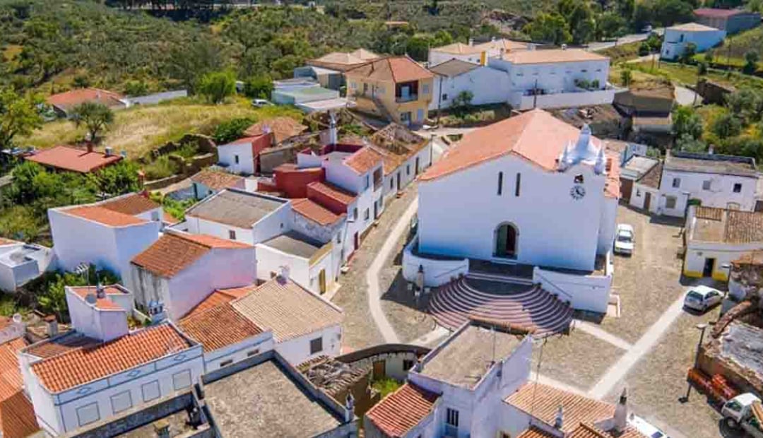 Aldeia de Cachopo, concelho de Tavira