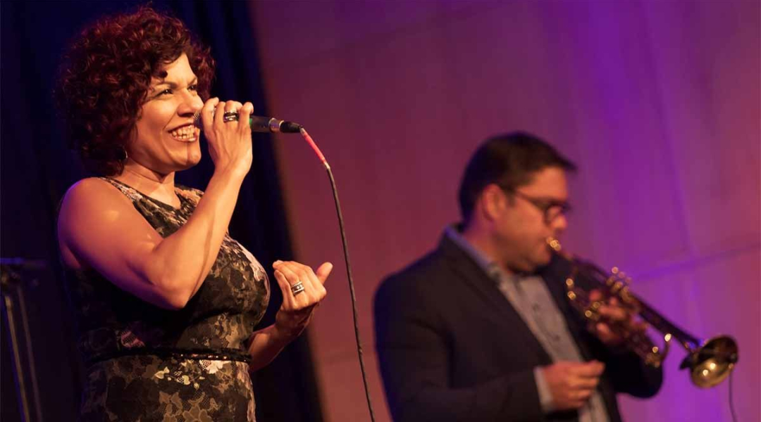 Ana Rita Inácio, será a voz do Cachopo Jazz...