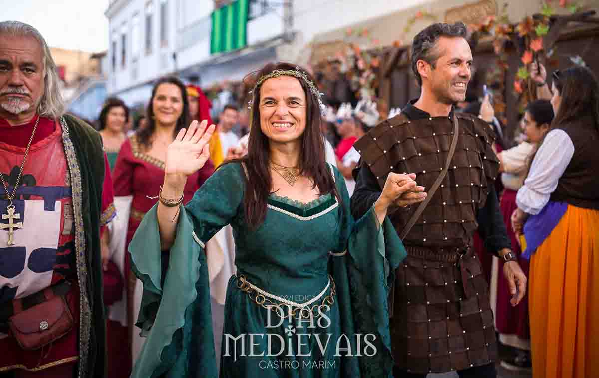 XXVII Dias Medievais de Castro Marim começam amanhã, quarta-feira, dia 26 de agosto