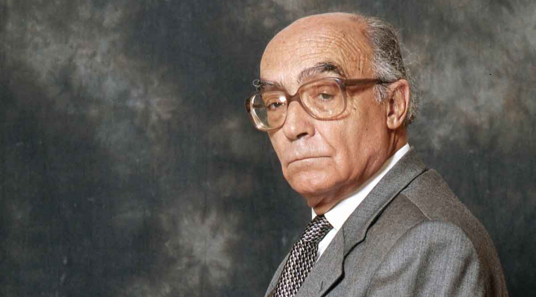 José Saramago (Foto: Getty Images in Observador)