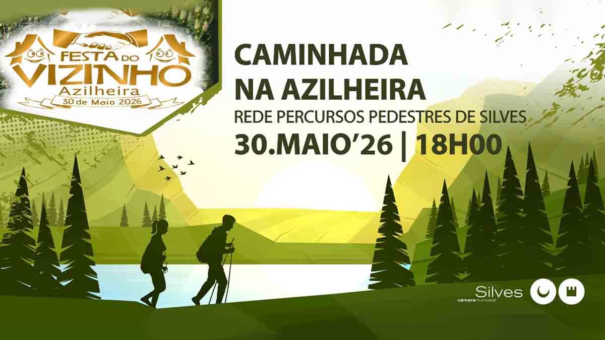 Azilheira vai ficar animada dia 30 de maio com Caminhada e Festa do Vizinho