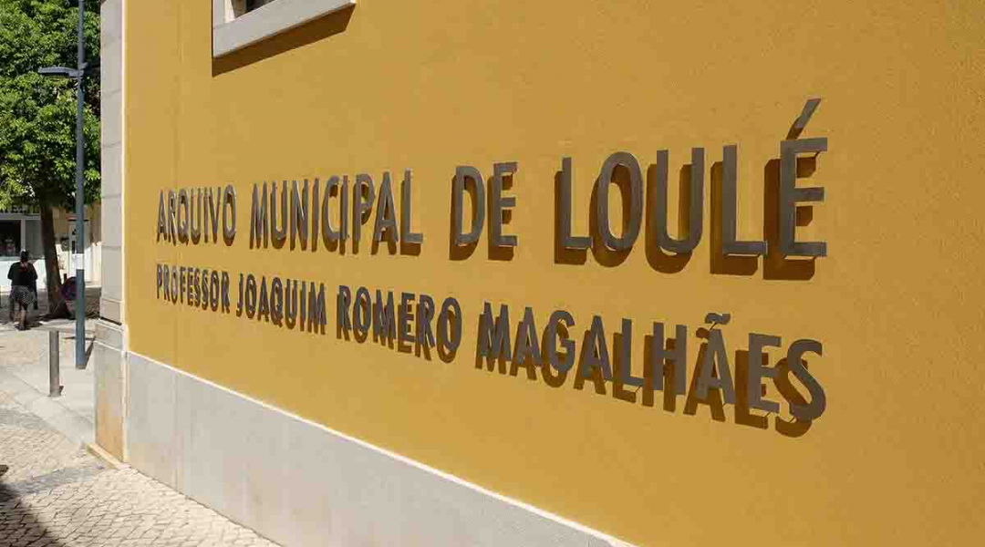 No Arquivo Municipal de Loulé