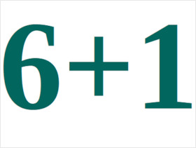 6 + 1 za 1zł