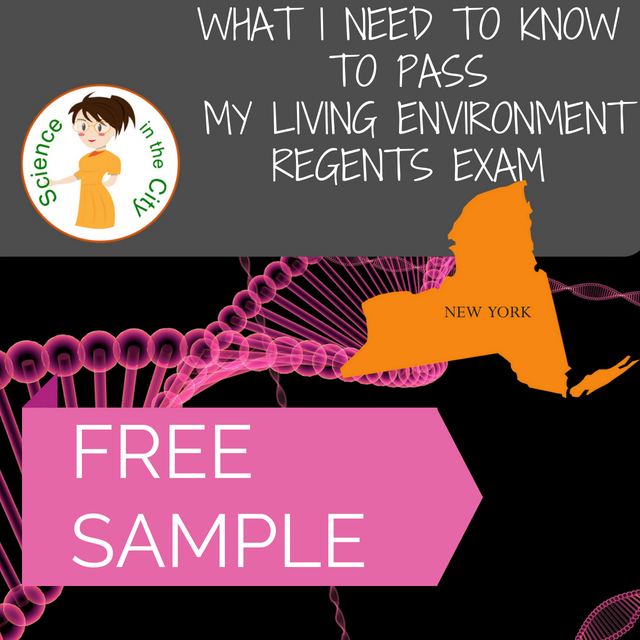 Living Environment Cell Review Freebie