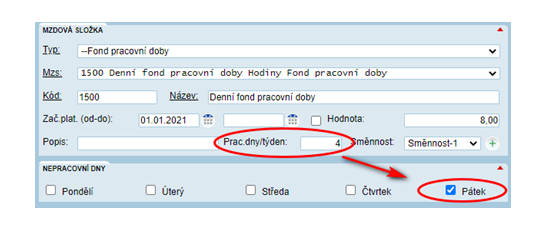 Denní fond zaměstnance