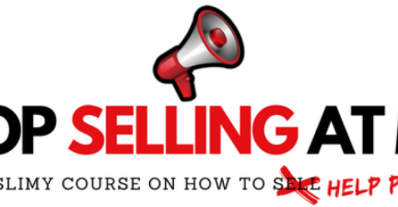 Stop Selling At Me!