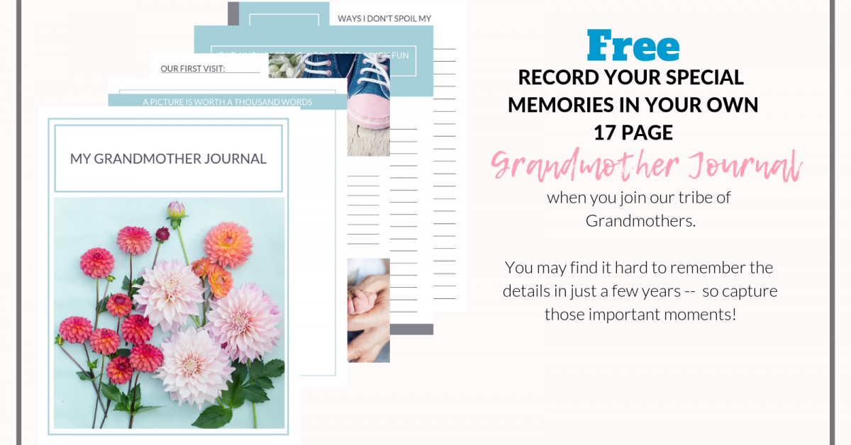 Free Grandmother Journal