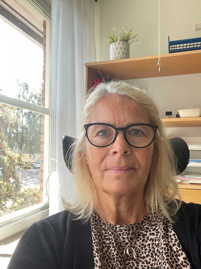Anna-Karin Rydstedt - KBT-terapeut - Mora