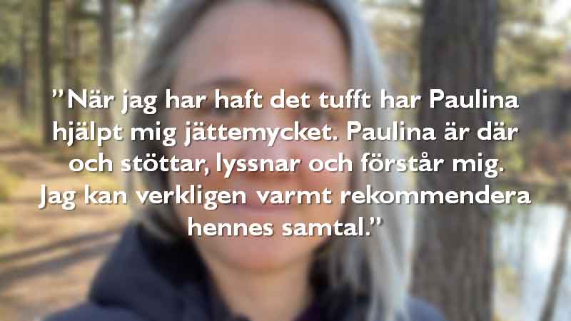 Paulina Liljander - Föräldra- och familjecoach, Livscoach, Mental coach, Samtalscoach - Aneby / Småland