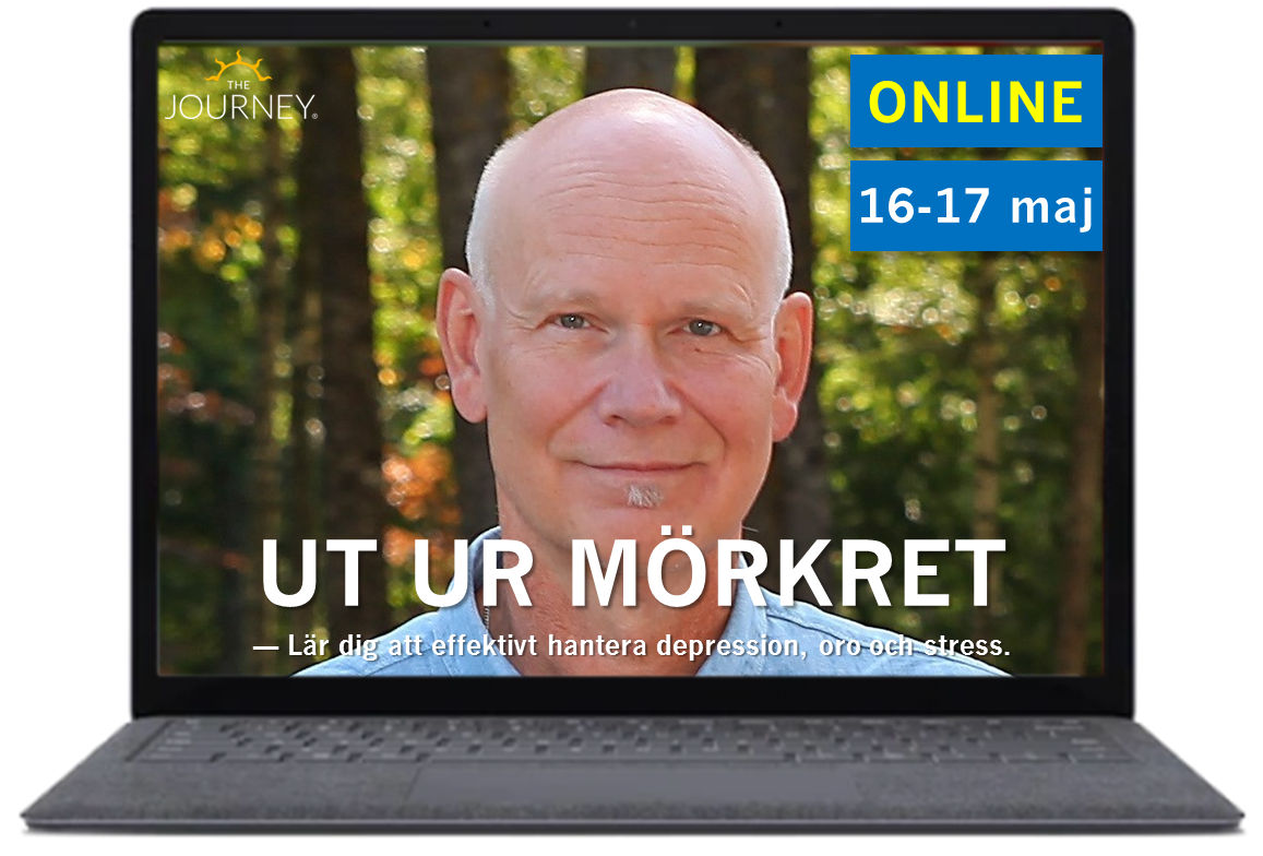 Ut ur mörkret online - vi är lite överväldigade över att det kunde bli riktigt så bra!