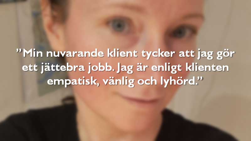 Elwira Langowska - KBT-terapeut - Södertälje / Stockholm