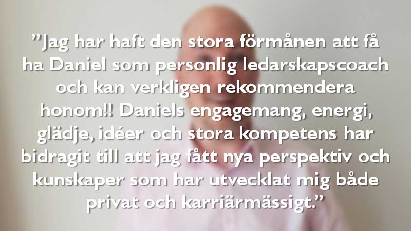 Daniel Sundin - Affärscoach, Chefscoach, Ledarskapscoach, Medarbetarcoach - Kilafors / Bollnäs / Hälsingland / Gävleborg