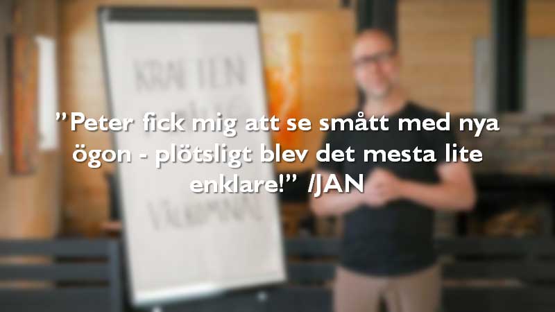 Peter Åkesson - Ledarskapscoach, Livscoach, Livsstilscoach - Ystad / Skåne