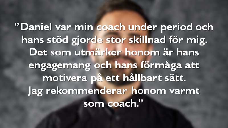 Daniel Makropulos - Förändringsledare, Hälsocoach, Kostrådgivningscoach, Livscoach, Livsstilscoach, Mental coach, Stresscoach, Transformerande coach, Motiverande Samtal - Falkenberg / Halland, Online