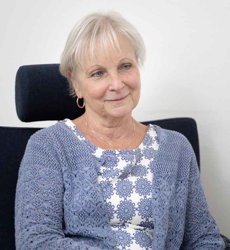 Angeli Holmstedt - Leg psykolog, Leg psykoterapeut, Specialist i KBT - Almunge / Uppland