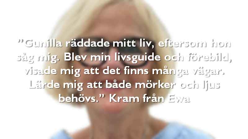 Gunilla Larsson - Livsstilscoach/livsstilsmedicinare - Mölndal / Västra Götaland