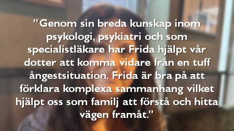 Frida Falk - Specialist i Barn och Ungdomspsykiatri - Göteborg / Västra Götaland