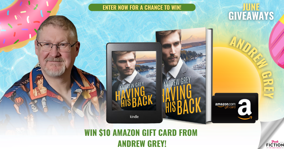 Love, Loss & New Beginnings—Enter to Win from Andrew Grey!