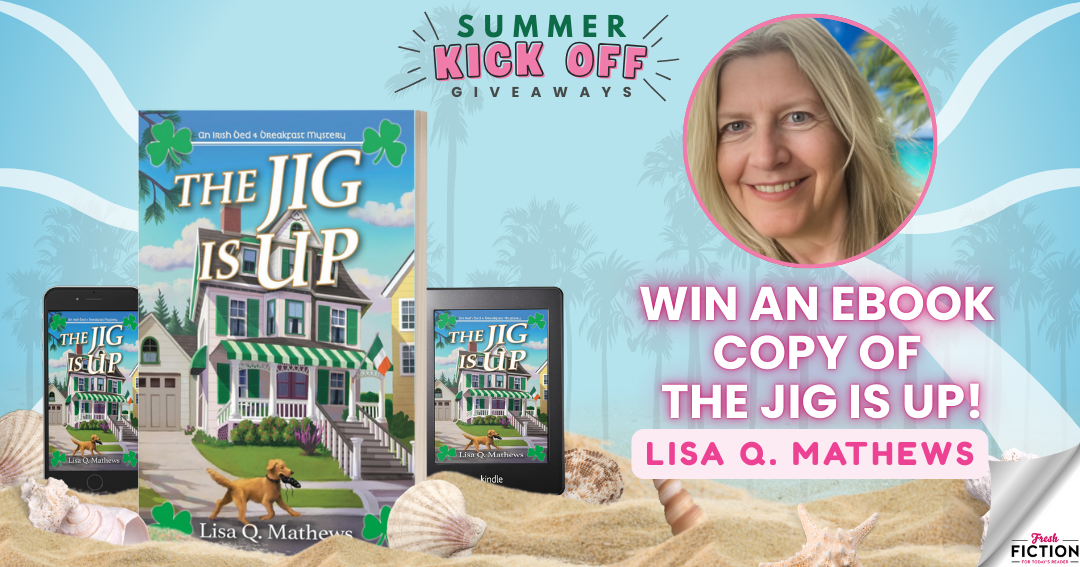 Win a free eBook copy of THE JIG IS UP from Lisa Q. Mathews!