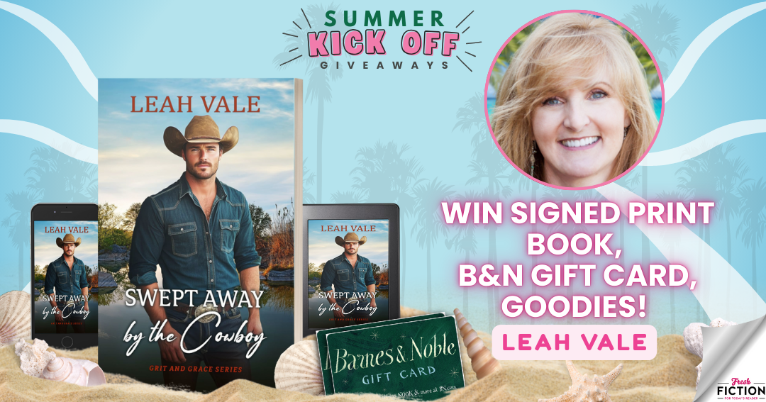 Win a signed book, B&N gift card & cowboy goodies from Leah Vale