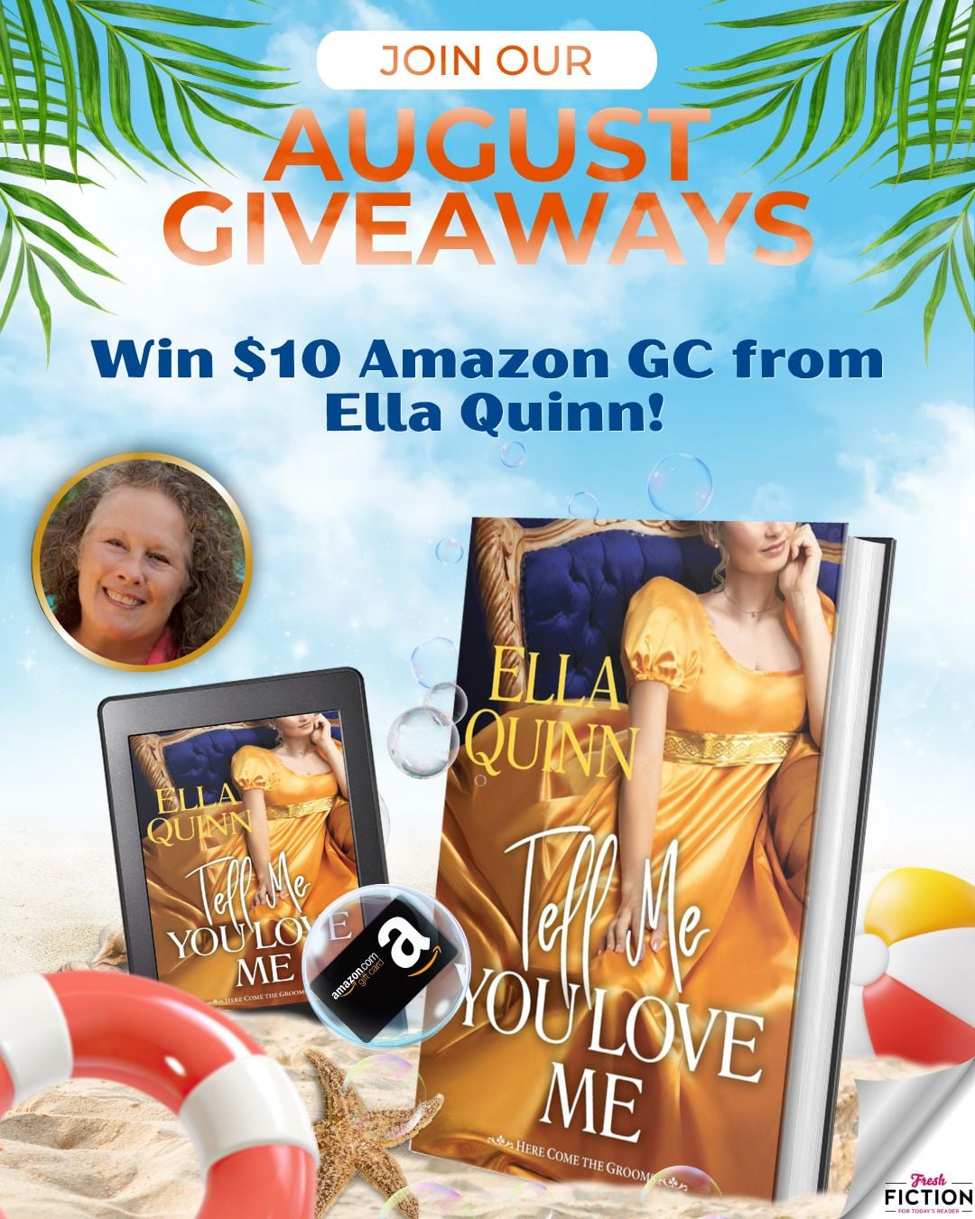 ELL ME YOU LOVE ME + Win a $10 Amazon Gift Card – Ella Quinn