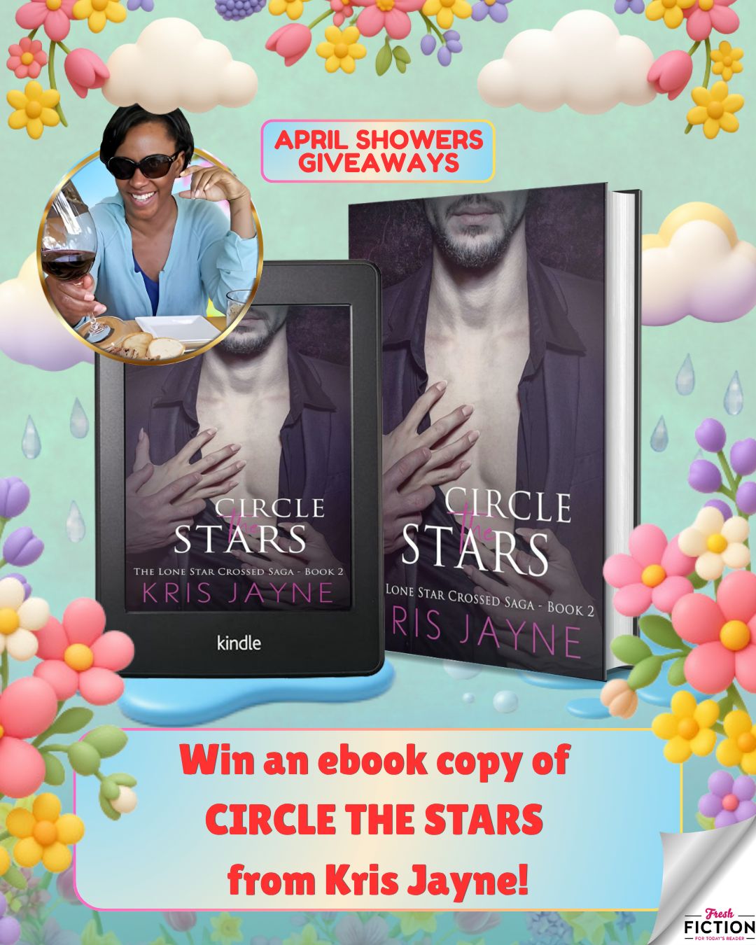 April Showers Bring Second Chance Love - Win a FREE ebook!