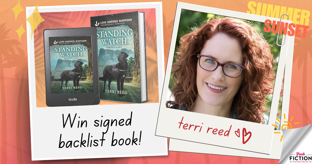 One lucky reader will score a signed backlist book from Terri Reed