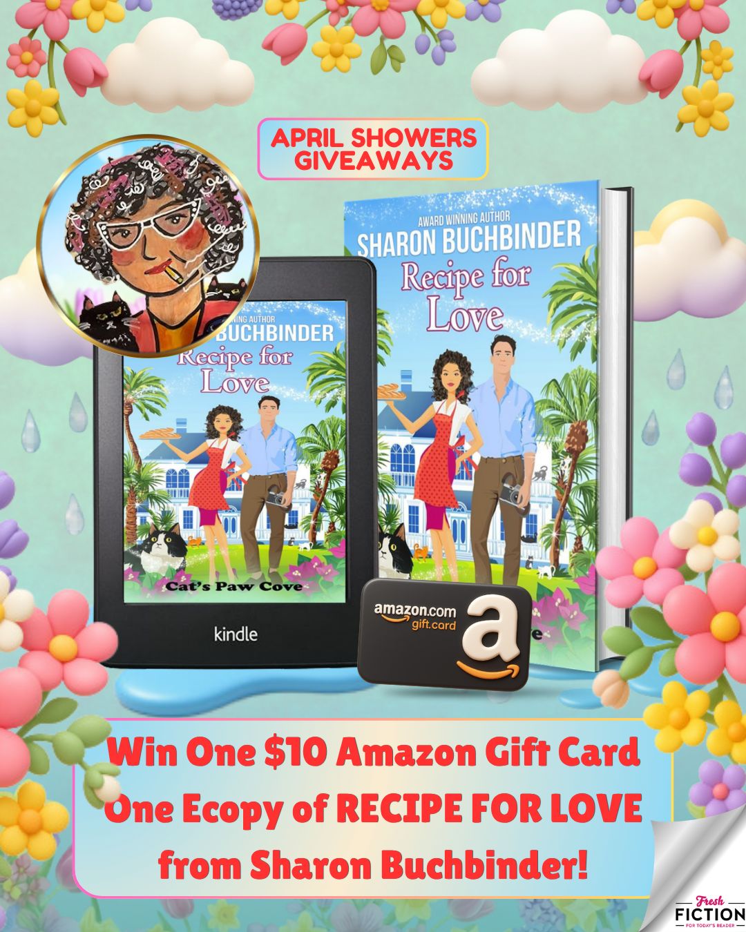Stir Up Some Magic—Win RECIPE FOR LOVE + $10 Amazon GC from Sharon Buchbinder