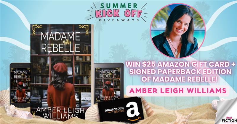 Win $25 Amazon Gift Card & a Signed Paperback Edition from Amber Leigh Williams!