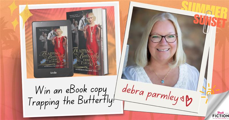 Gangsters, Glamour & a Daring Love – Win Debra Parmley’s eBook!