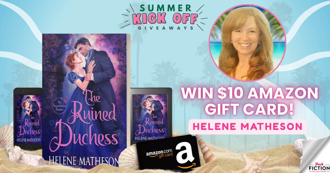 Enter now for your chance to win a $10 Amazon gift card from Helene Matheson!