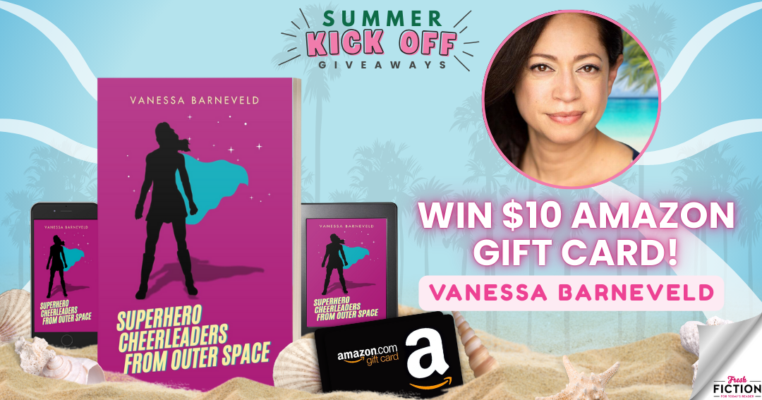 Blast Off to Earth... and a Giveaway from Vanessa Barneveld!