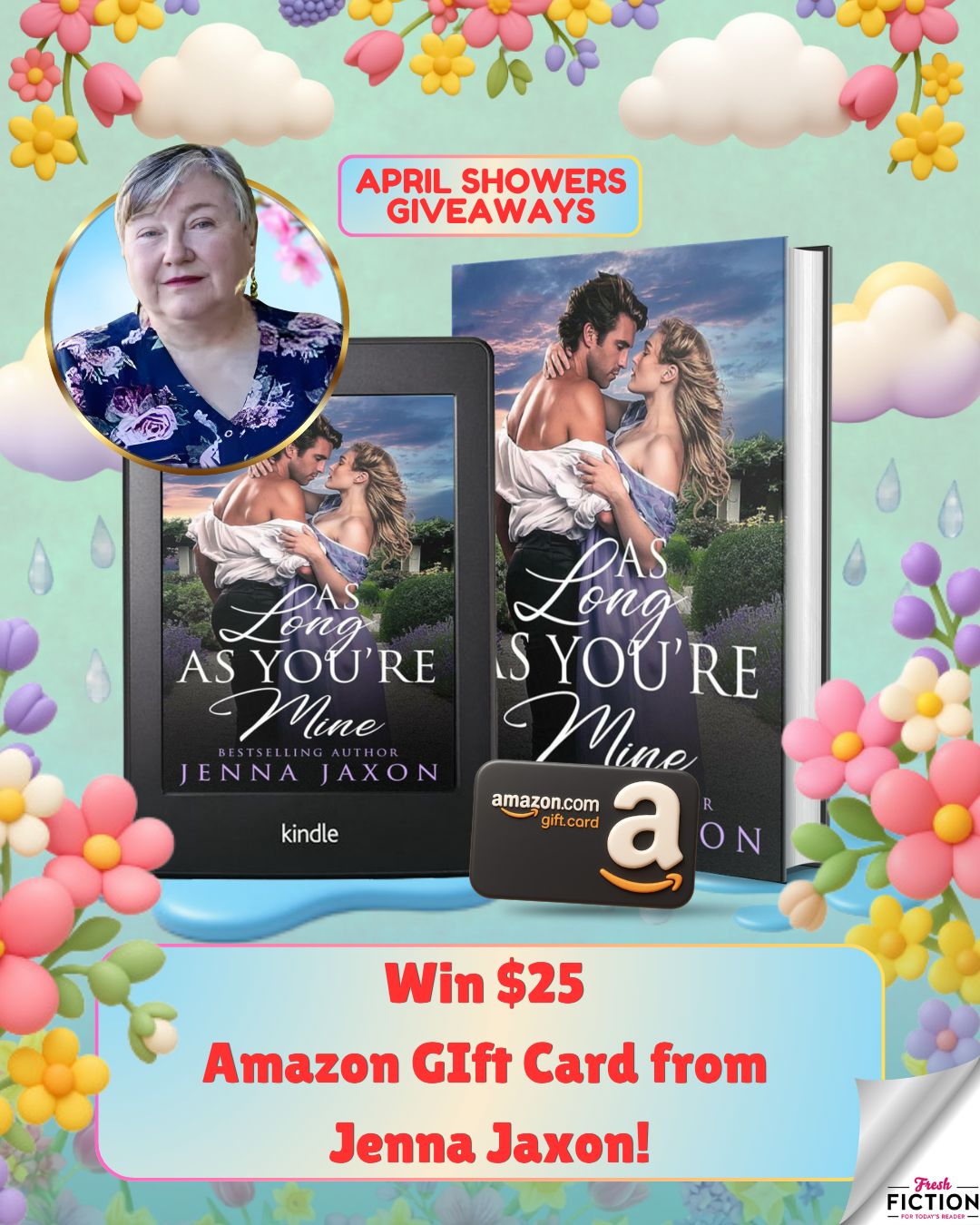 From Scandal to Seduction—Win $25 Amazon GC from Jenna Jaxon