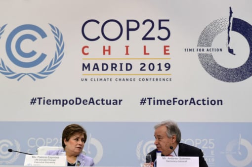 Une COP25 «bleue» pour maintenir à flot l’accord de Paris