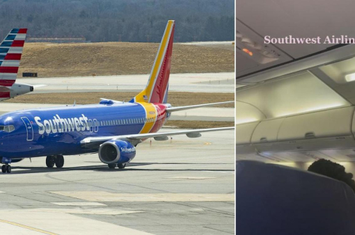 Vidéo du jour: Un pilote à deux doigts d’annuler un vol à cause de photos dénudées envoyées aux autres passagers