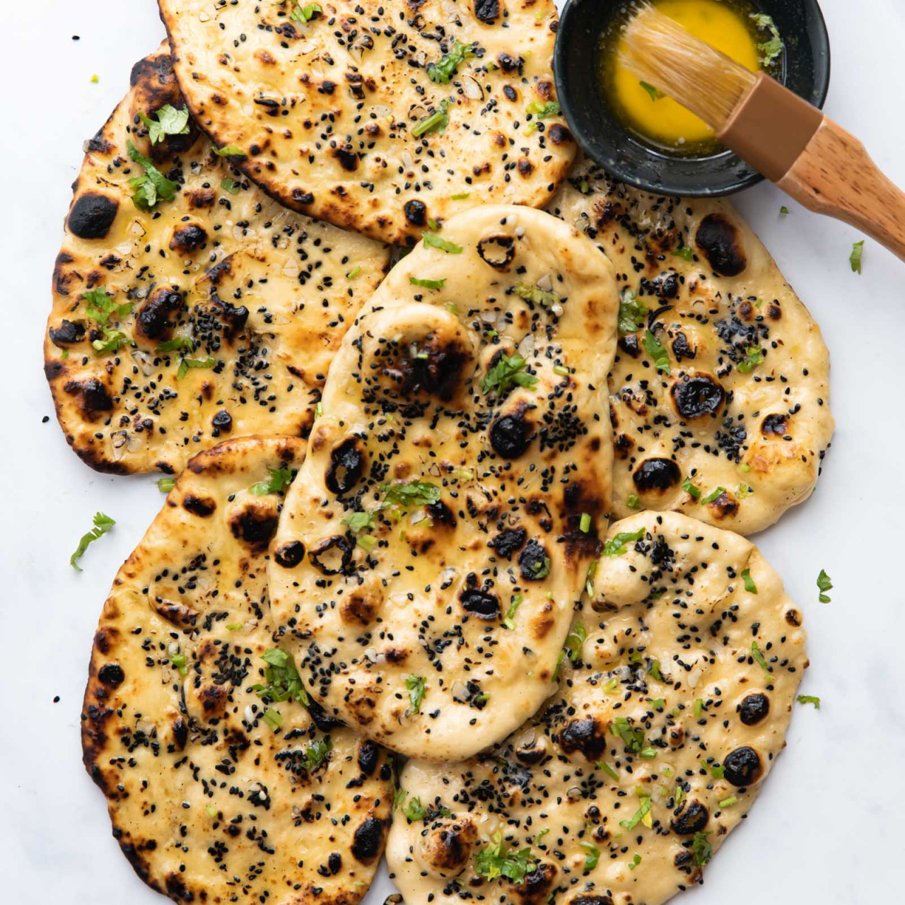 picture of soft naans